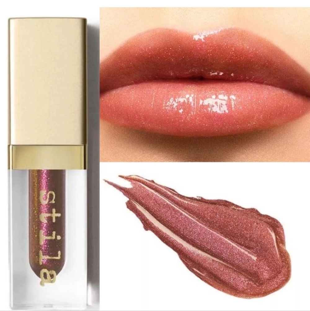 Stila NWT Beauty‎ Boss Lip Gloss Mini. Color: Elevator Pitch